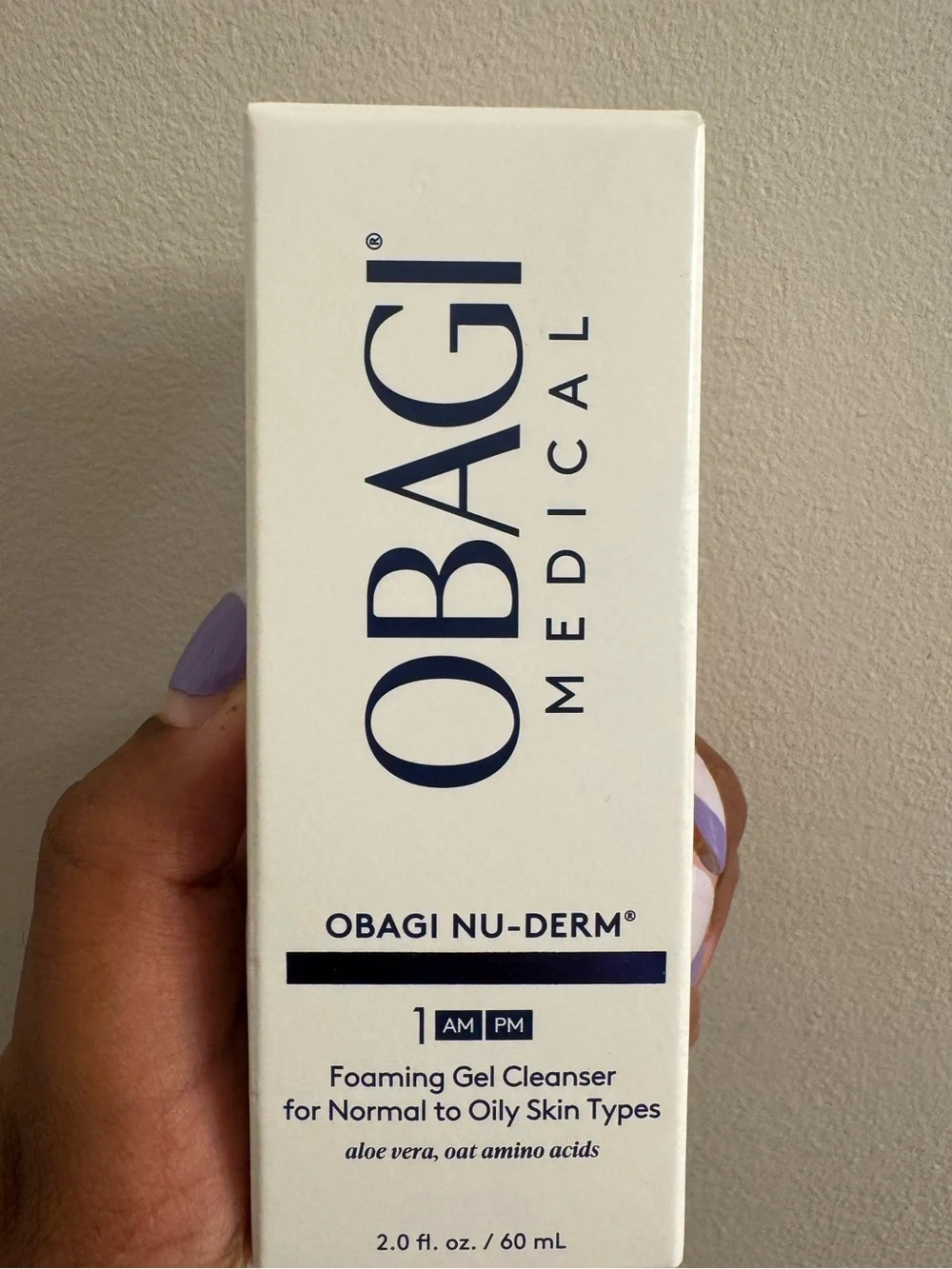 BNIB Obagi Foaming Gel Cleanser